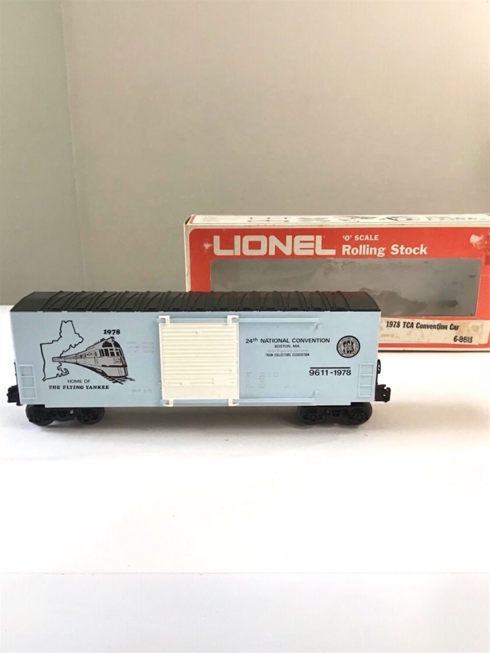 1978 Lionel Train Collectors Association TCA Convention Box Car 6-9611 O Gauge